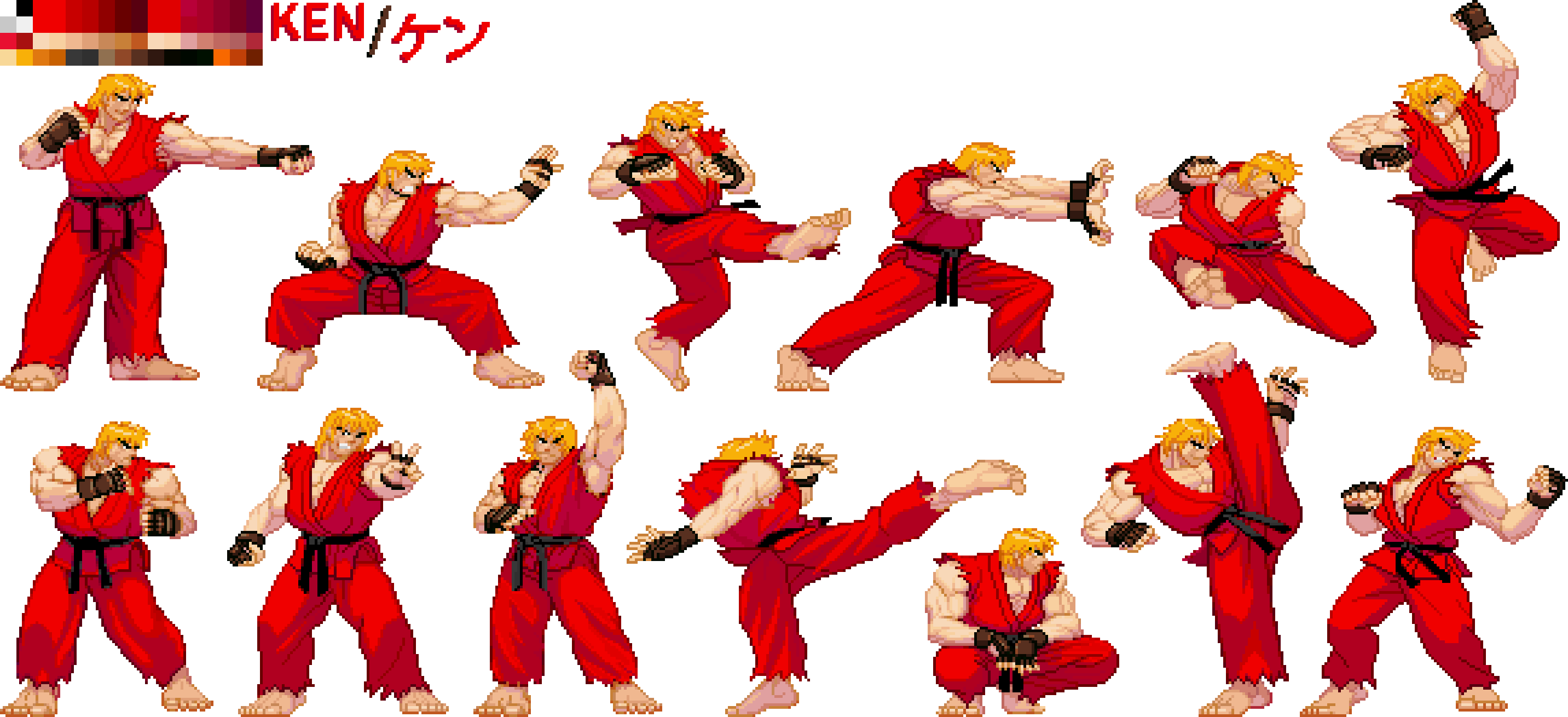 KEN 91' (Street Fighter 2)