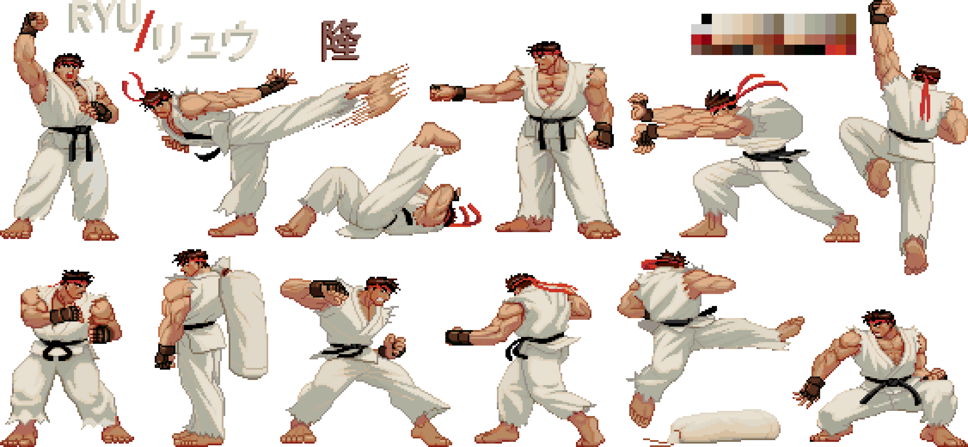 Ryu 91' (Street Fighter II)