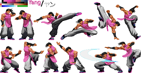 Pink Yang