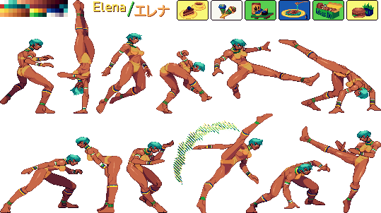 Brazilian Elena