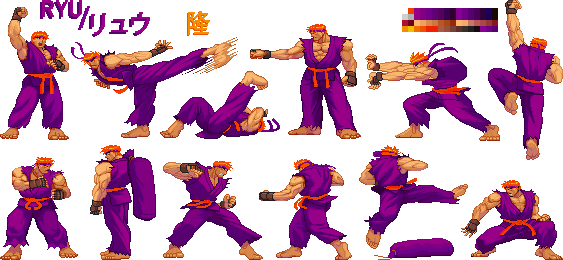 Halloween Ryu